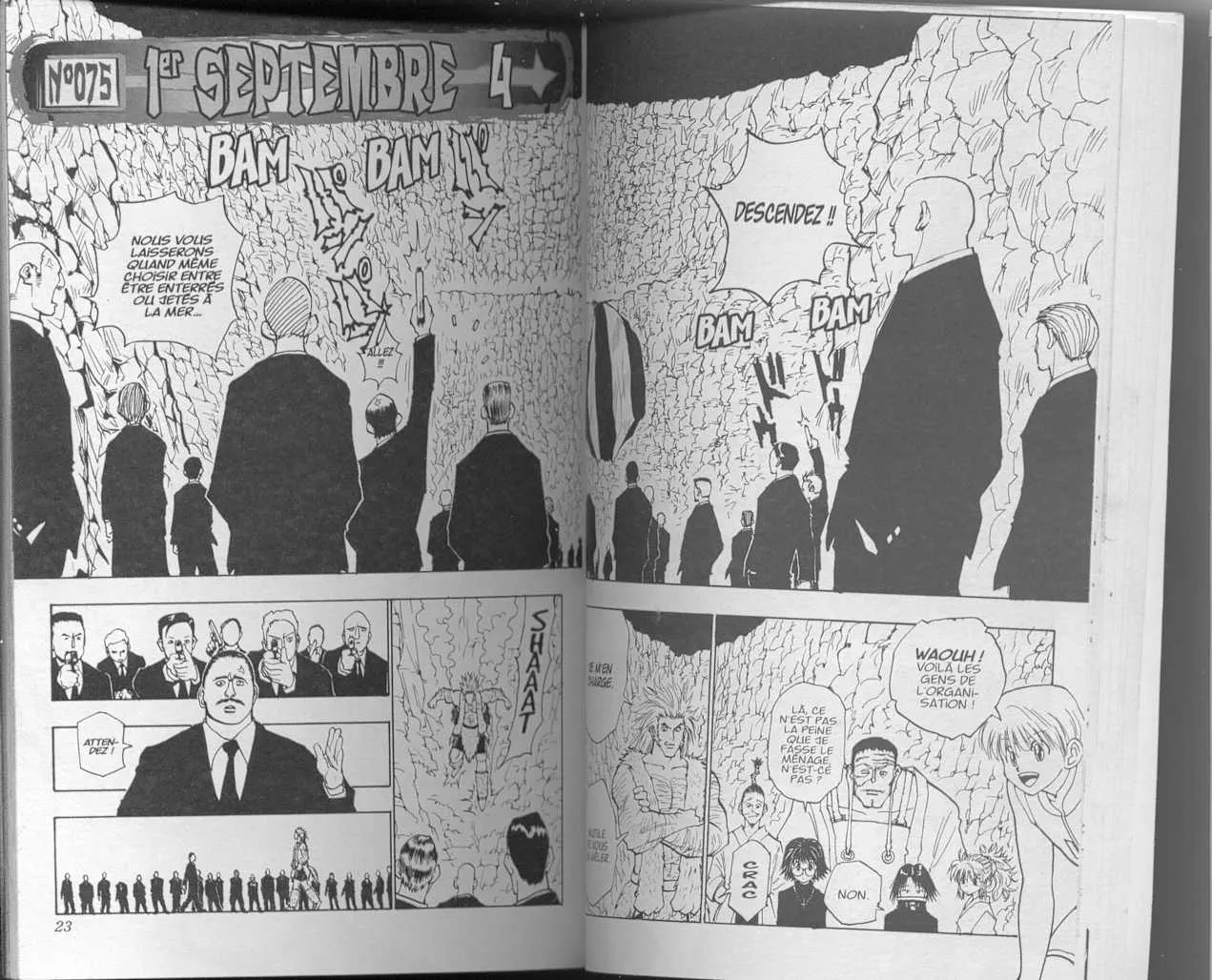 Hunter X Hunter Chapitre 9 page 10