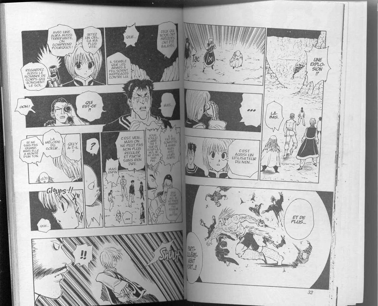 Hunter X Hunter Chapitre 9 page 15