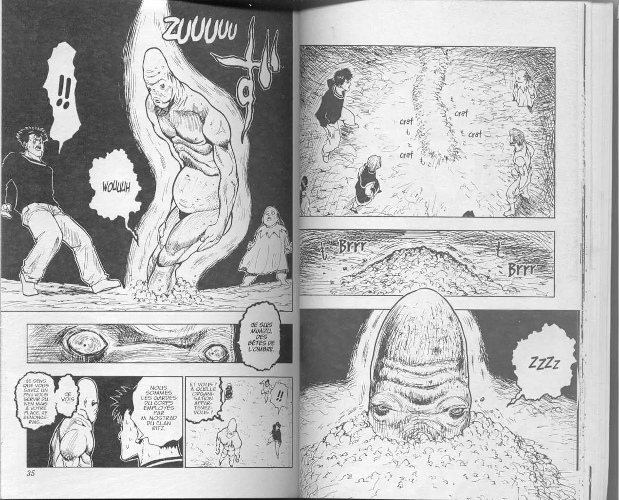 Hunter X Hunter Chapitre 9 page 16