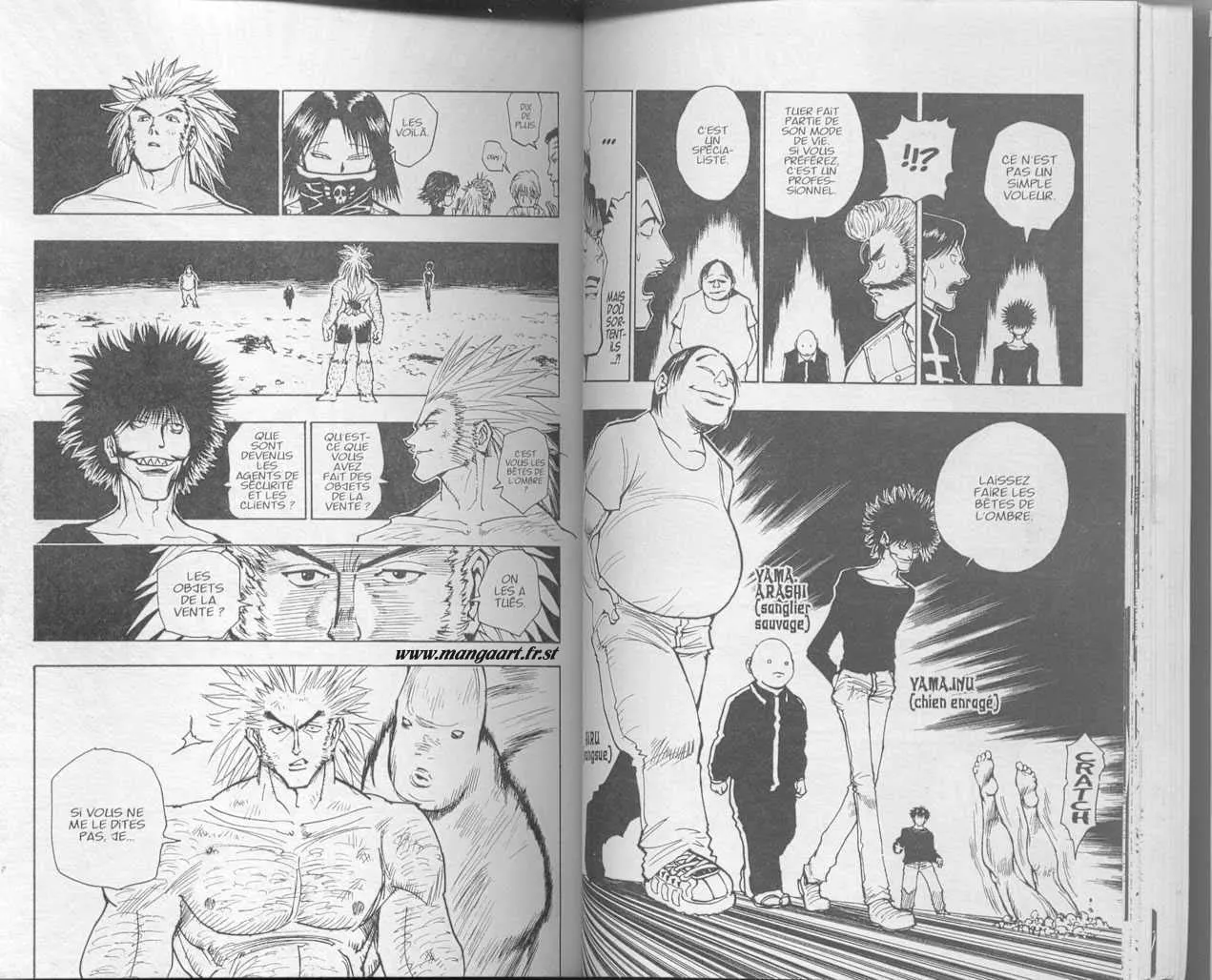 Hunter X Hunter Chapitre 9 page 17