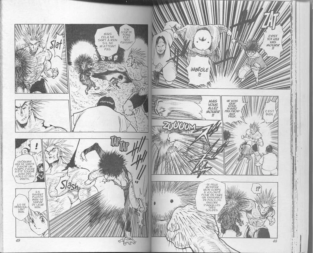 Hunter X Hunter Chapitre 9 page 22