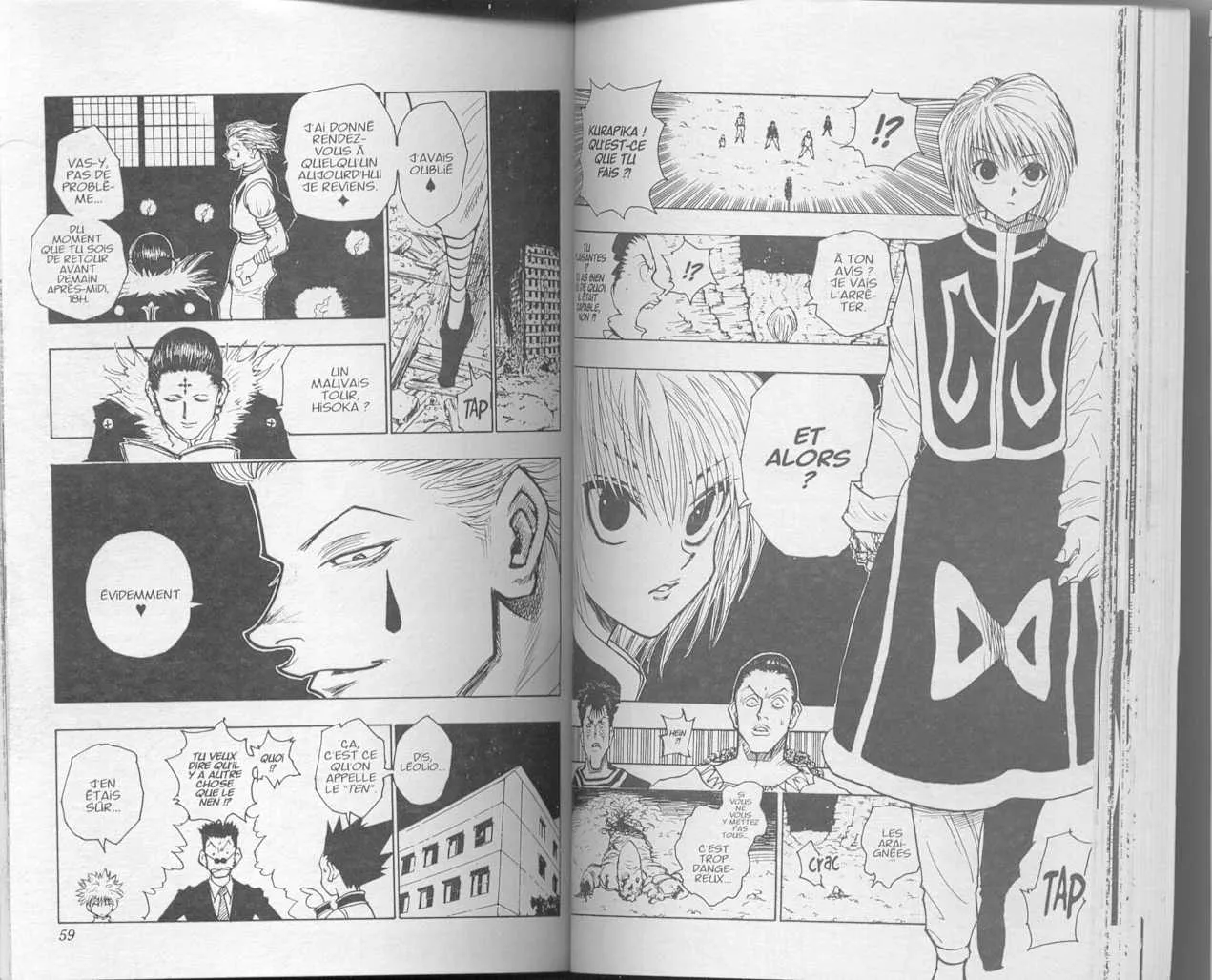 Hunter X Hunter Chapitre 9 page 27