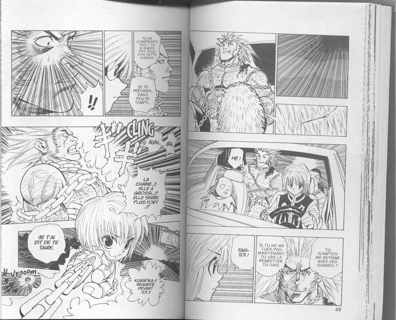 Hunter X Hunter Chapitre 9 page 32