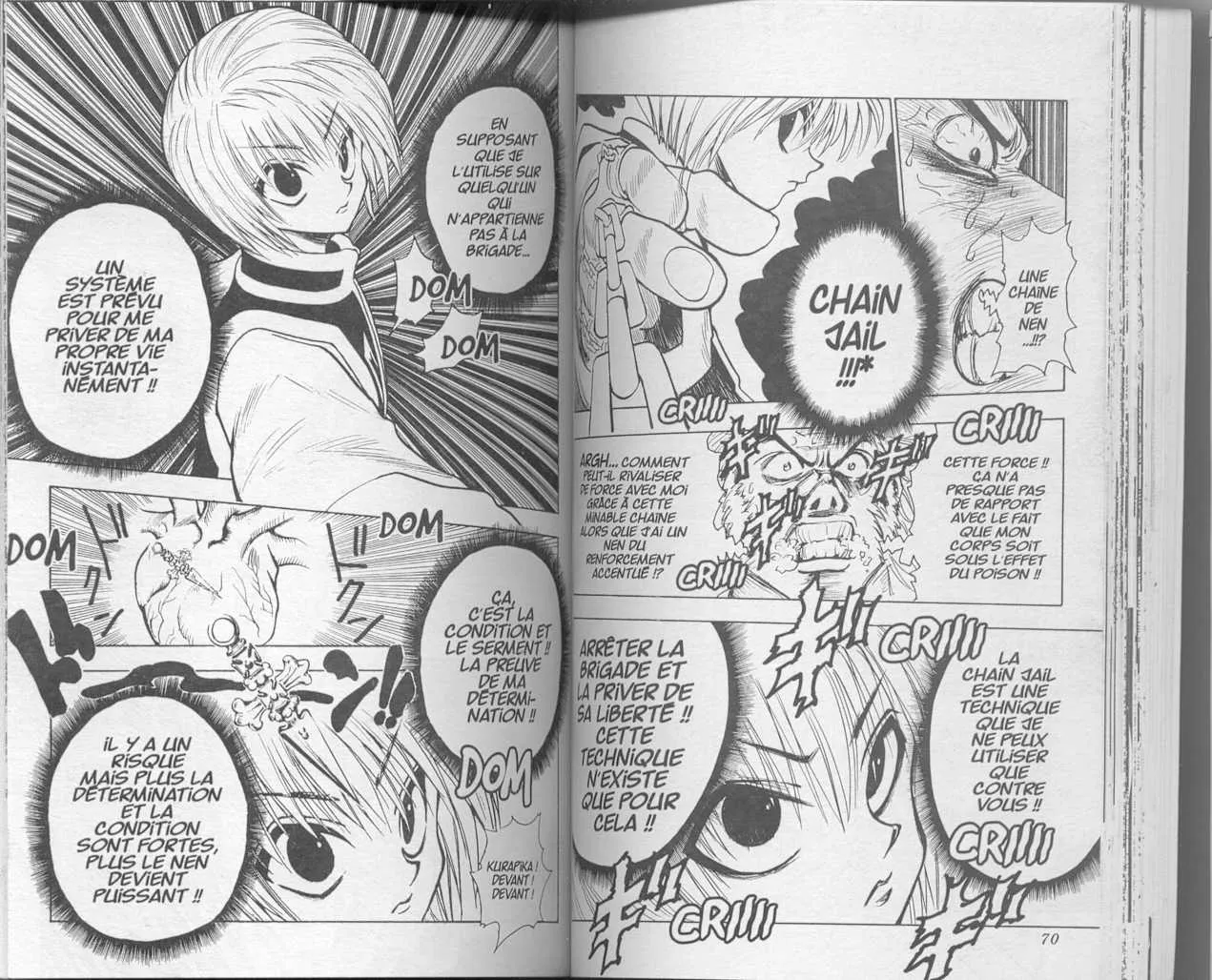 Hunter X Hunter Chapitre 9 page 33