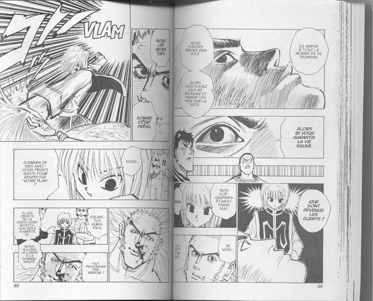 Hunter X Hunter Chapitre 9 page 42