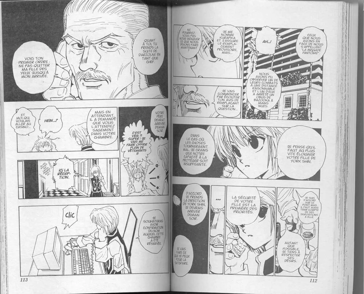 Hunter X Hunter Chapitre 9 page 54