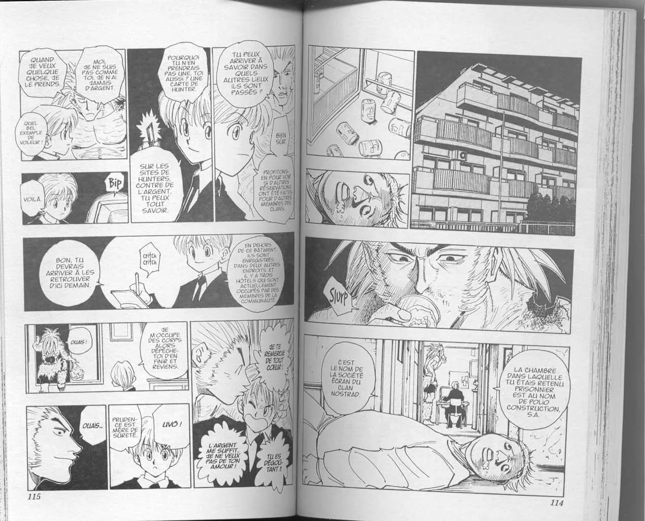 Hunter X Hunter Chapitre 9 page 55