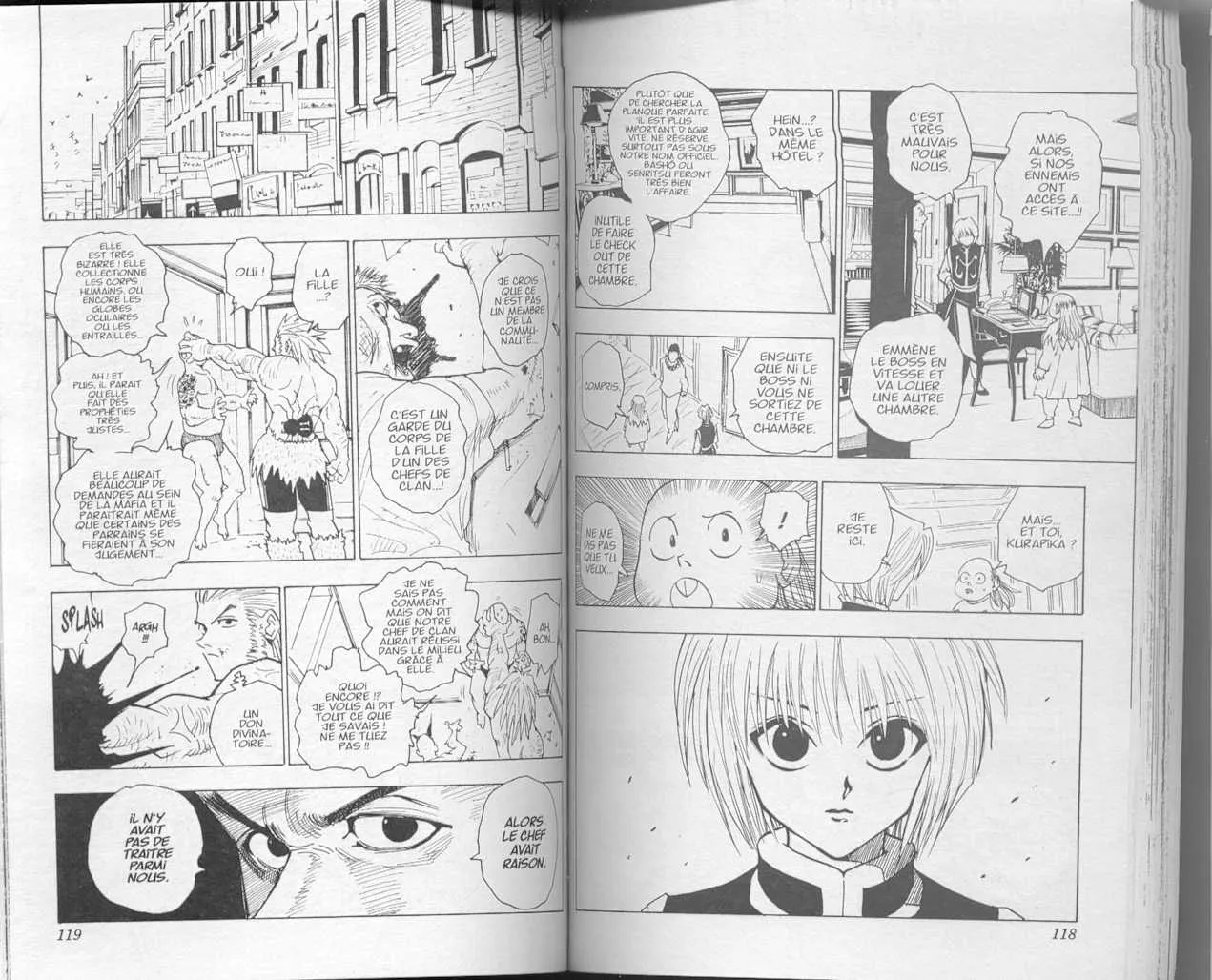 Hunter X Hunter Chapitre 9 page 57