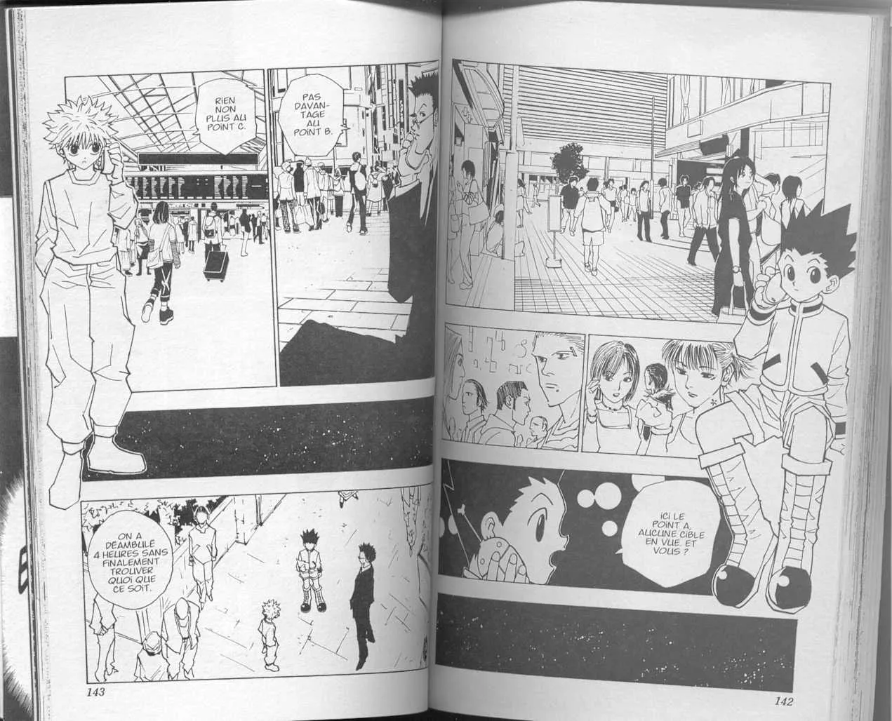 Hunter X Hunter Chapitre 9 page 69