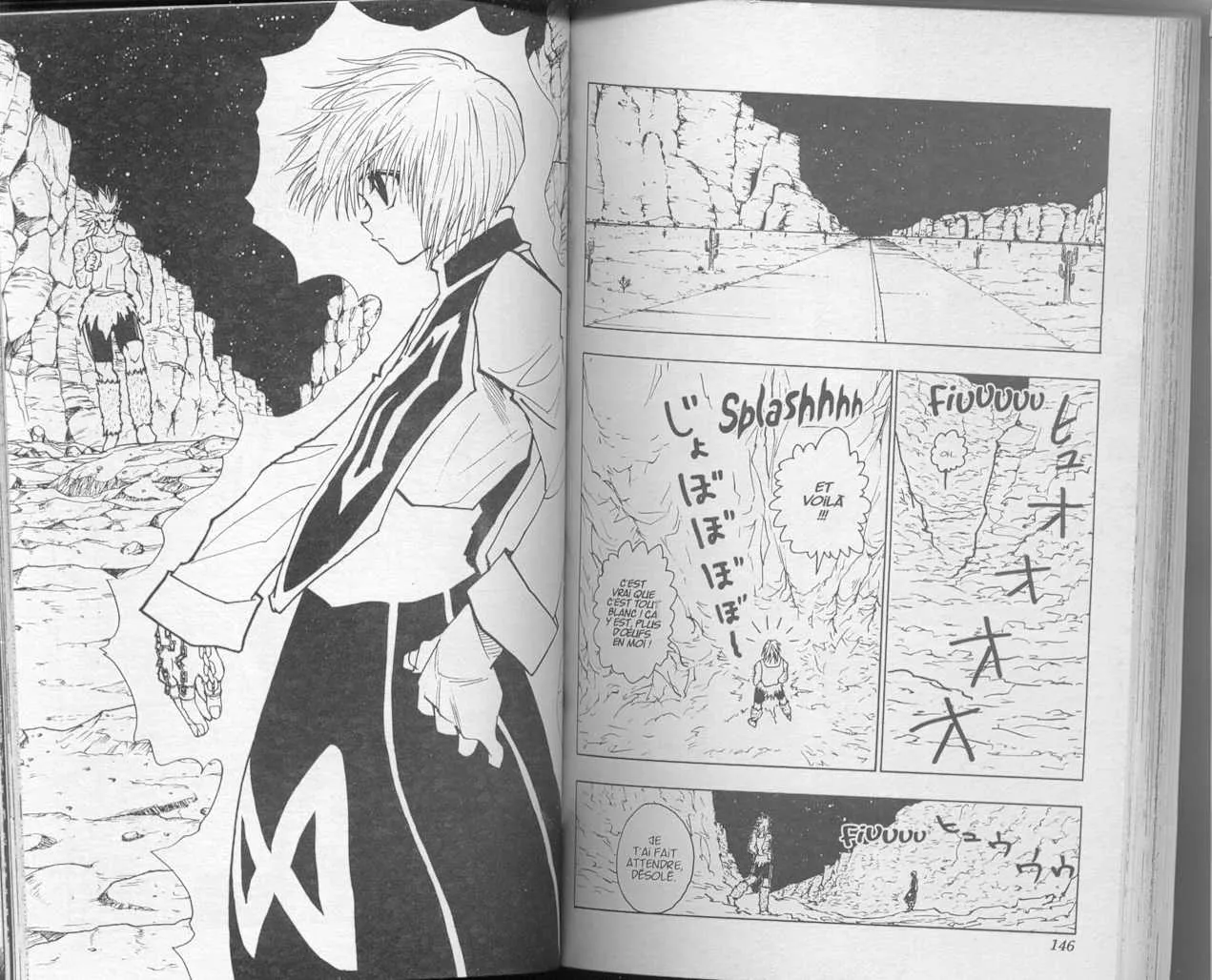 Hunter X Hunter Chapitre 9 page 71