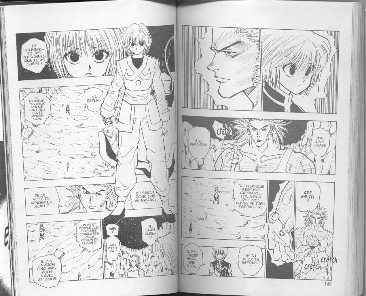 Hunter X Hunter Chapitre 9 page 72