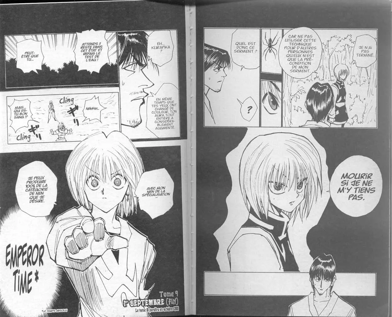Hunter X Hunter Chapitre 9 page 93